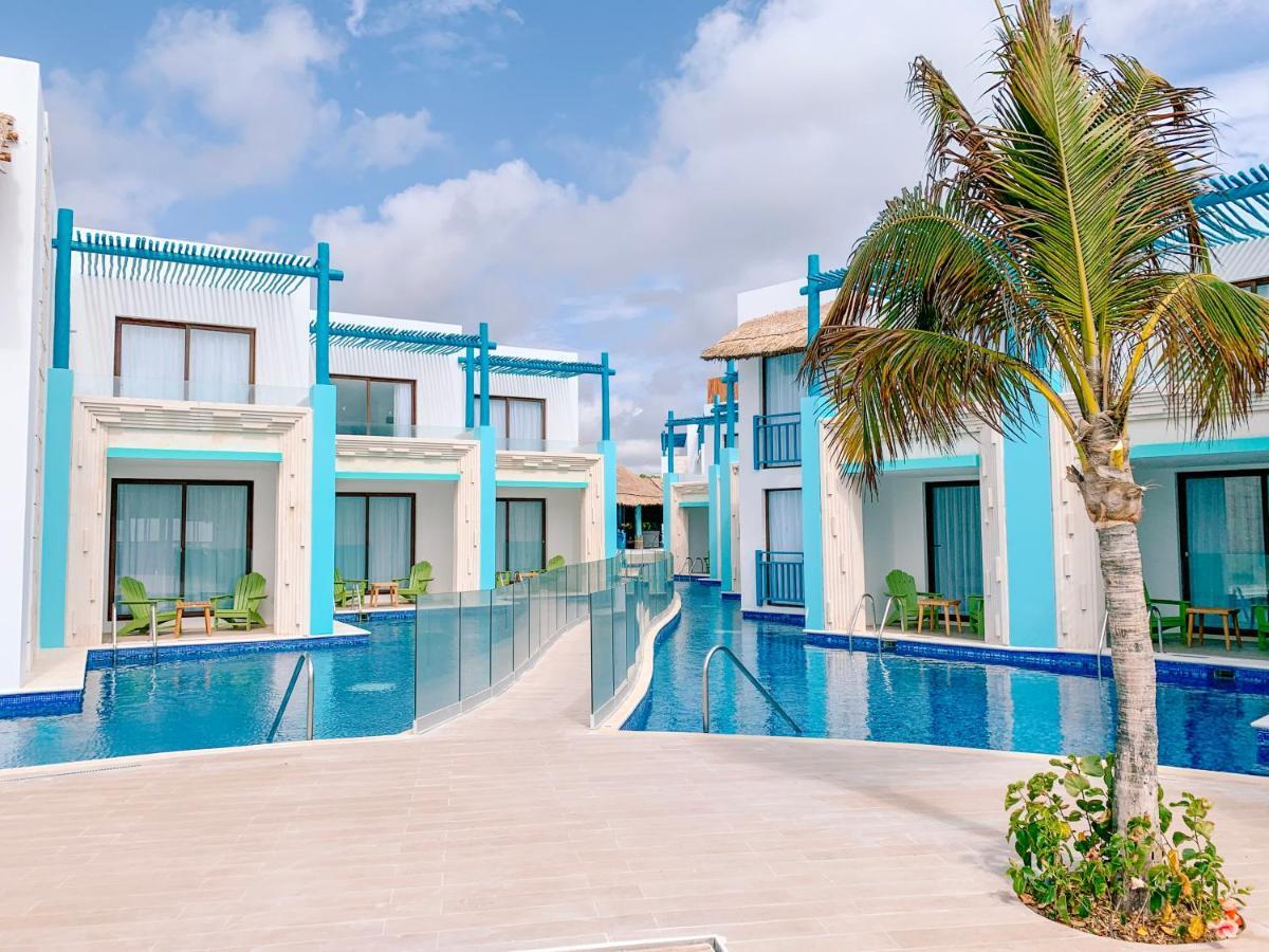 Margaritaville Island Reserve Riviera Cancun - A Karisma All-Inclusive Experience For All (Adults Only) Пуэрто-Морелос Экстерьер фото