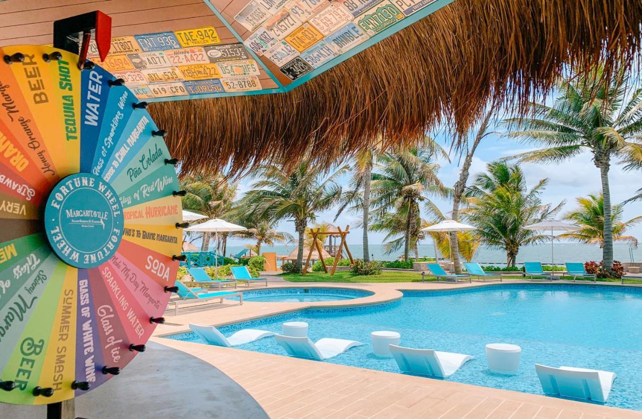 Margaritaville Island Reserve Riviera Cancun - A Karisma All-Inclusive Experience For All (Adults Only) Пуэрто-Морелос Экстерьер фото