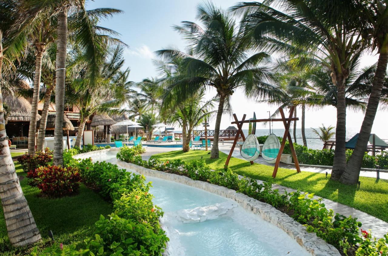 Margaritaville Island Reserve Riviera Cancun - A Karisma All-Inclusive Experience For All (Adults Only) Пуэрто-Морелос Экстерьер фото