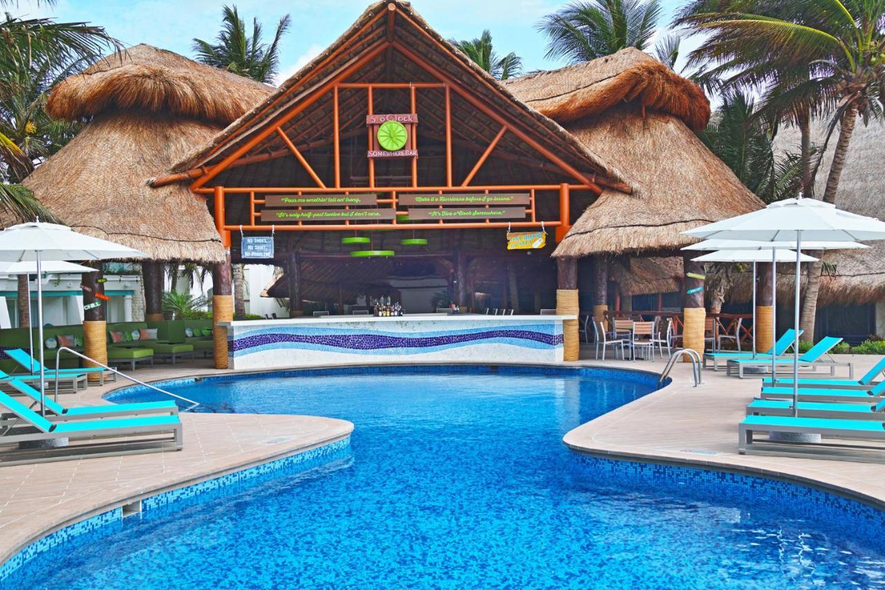 Margaritaville Island Reserve Riviera Cancun - A Karisma All-Inclusive Experience For All (Adults Only) Пуэрто-Морелос Экстерьер фото