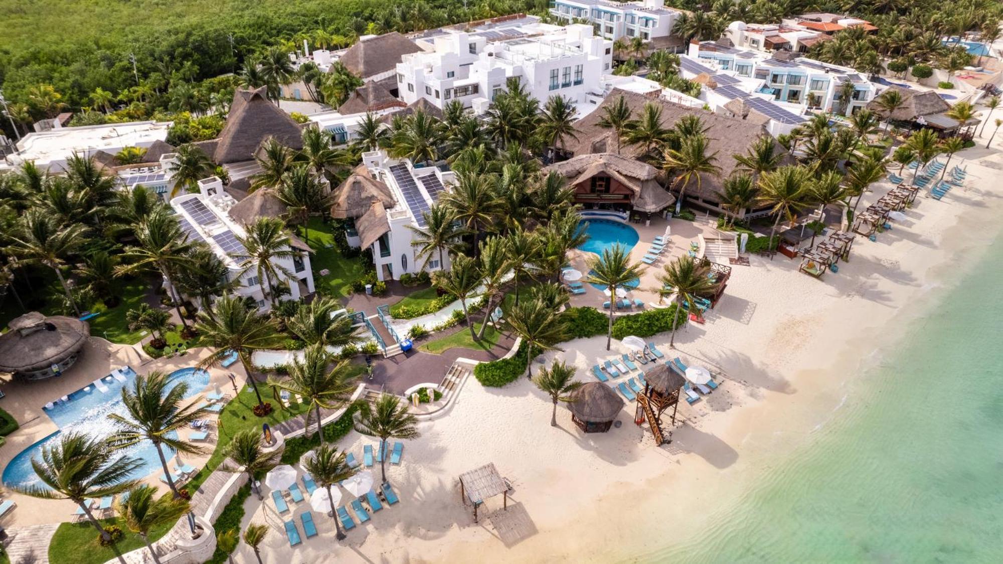 Margaritaville Island Reserve Riviera Cancun - A Karisma All-Inclusive Experience For All (Adults Only) Пуэрто-Морелос Экстерьер фото