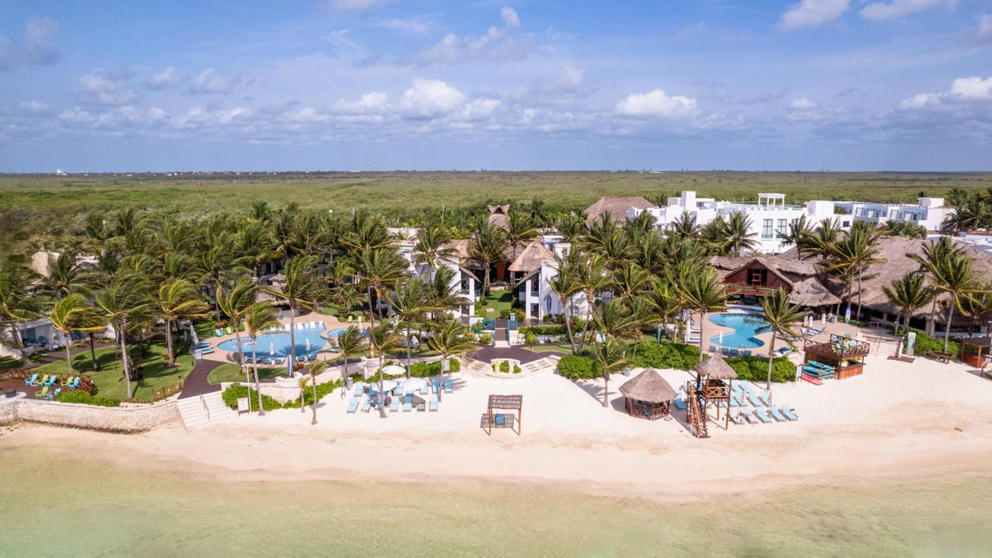 Margaritaville Island Reserve Riviera Cancun - A Karisma All-Inclusive Experience For All (Adults Only) Пуэрто-Морелос Экстерьер фото