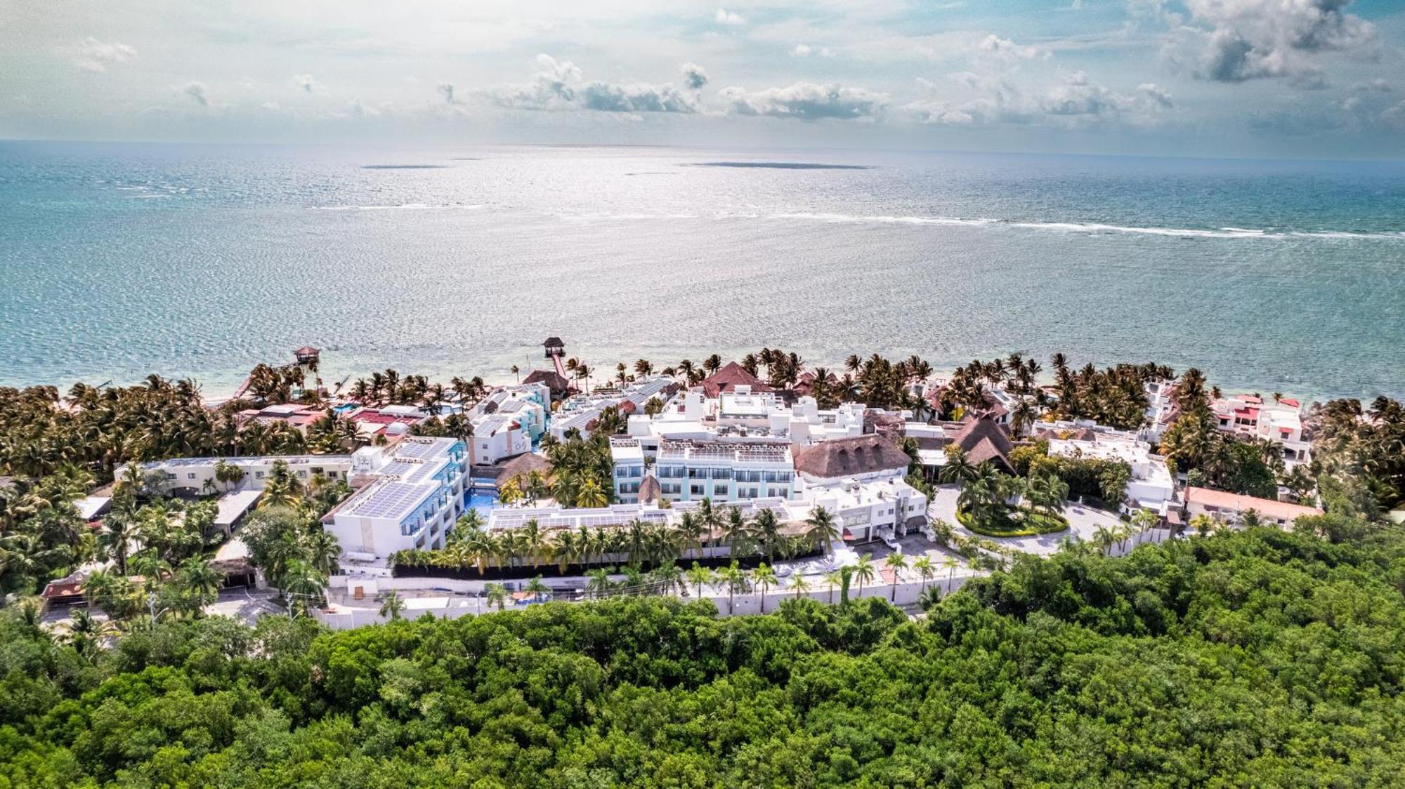 Margaritaville Island Reserve Riviera Cancun - A Karisma All-Inclusive Experience For All (Adults Only) Пуэрто-Морелос Экстерьер фото